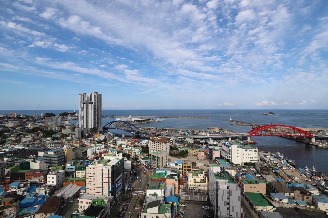Sunrise Hotel Junior Suite Room11F Sea- View Sokcho Extérieur photo