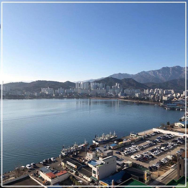 Sunrise Hotel Junior Suite Room11F Sea- View Sokcho Extérieur photo