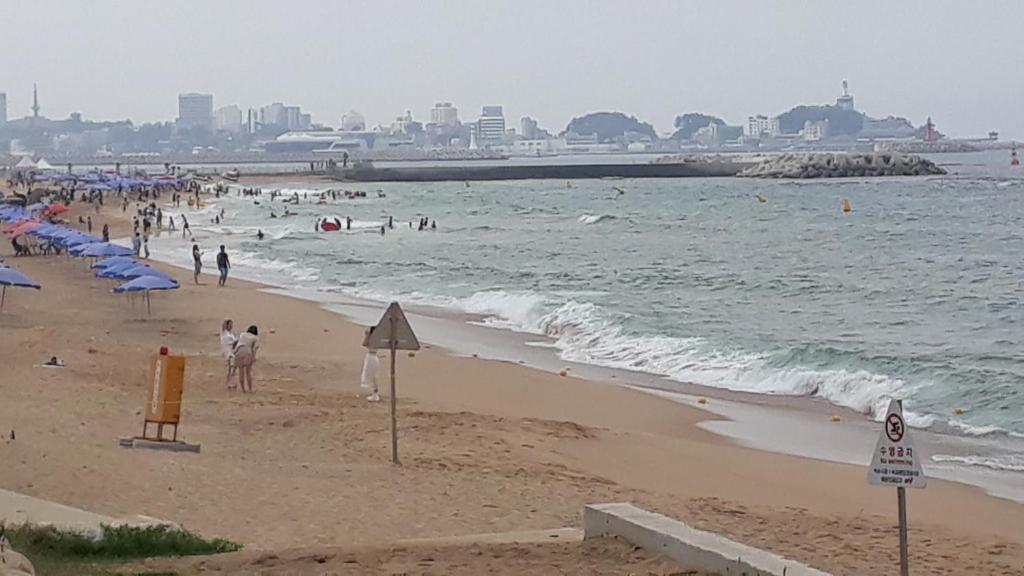 Sunrise Hotel Junior Suite Room11F Sea- View Sokcho Extérieur photo